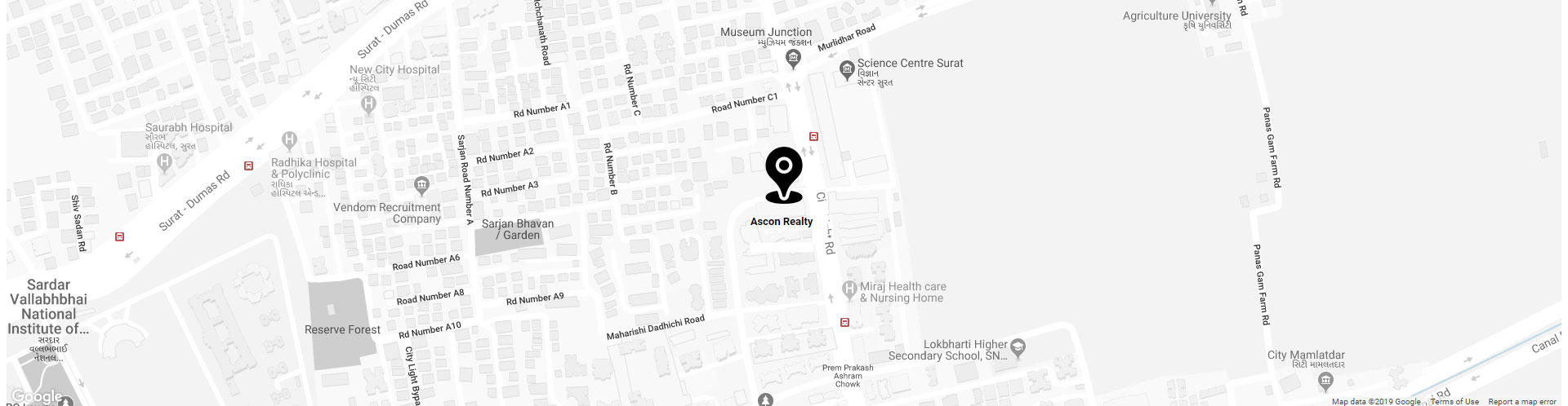 Construction Company in Surat Location