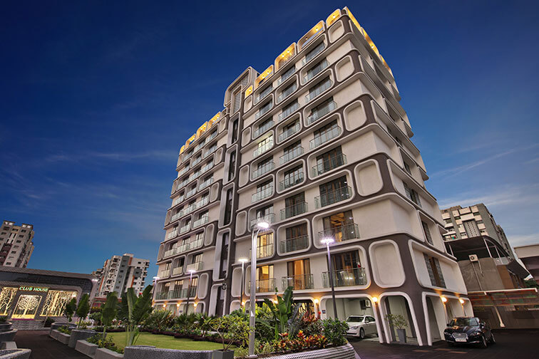 Surya Lifestyle - 4 BHK Flats in Vesu