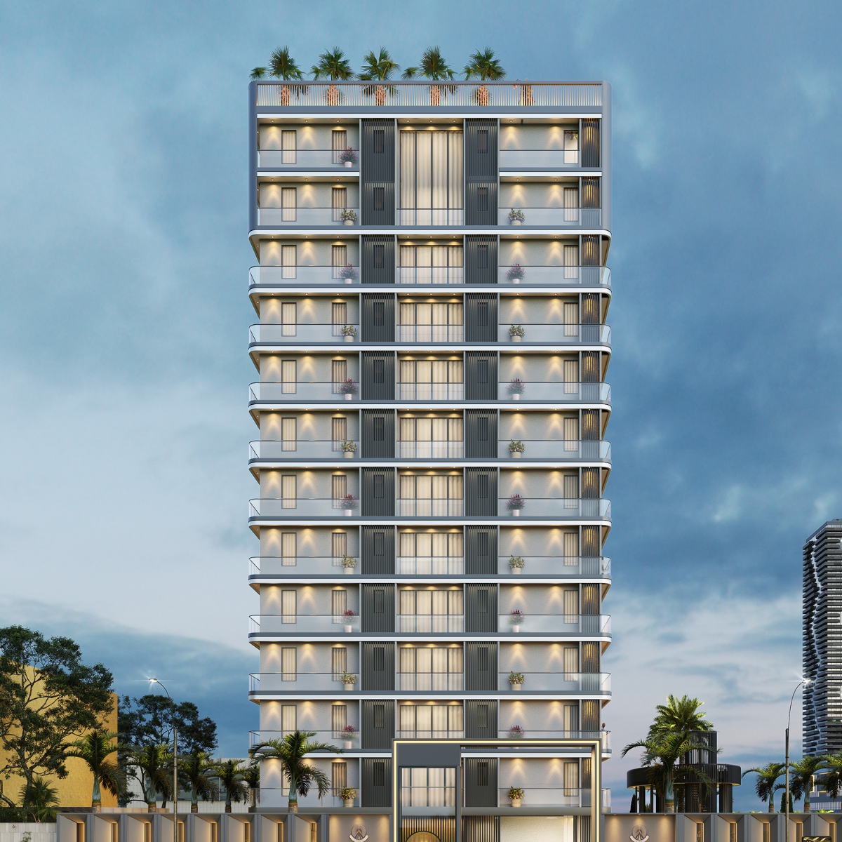 luxurious apartments in surat