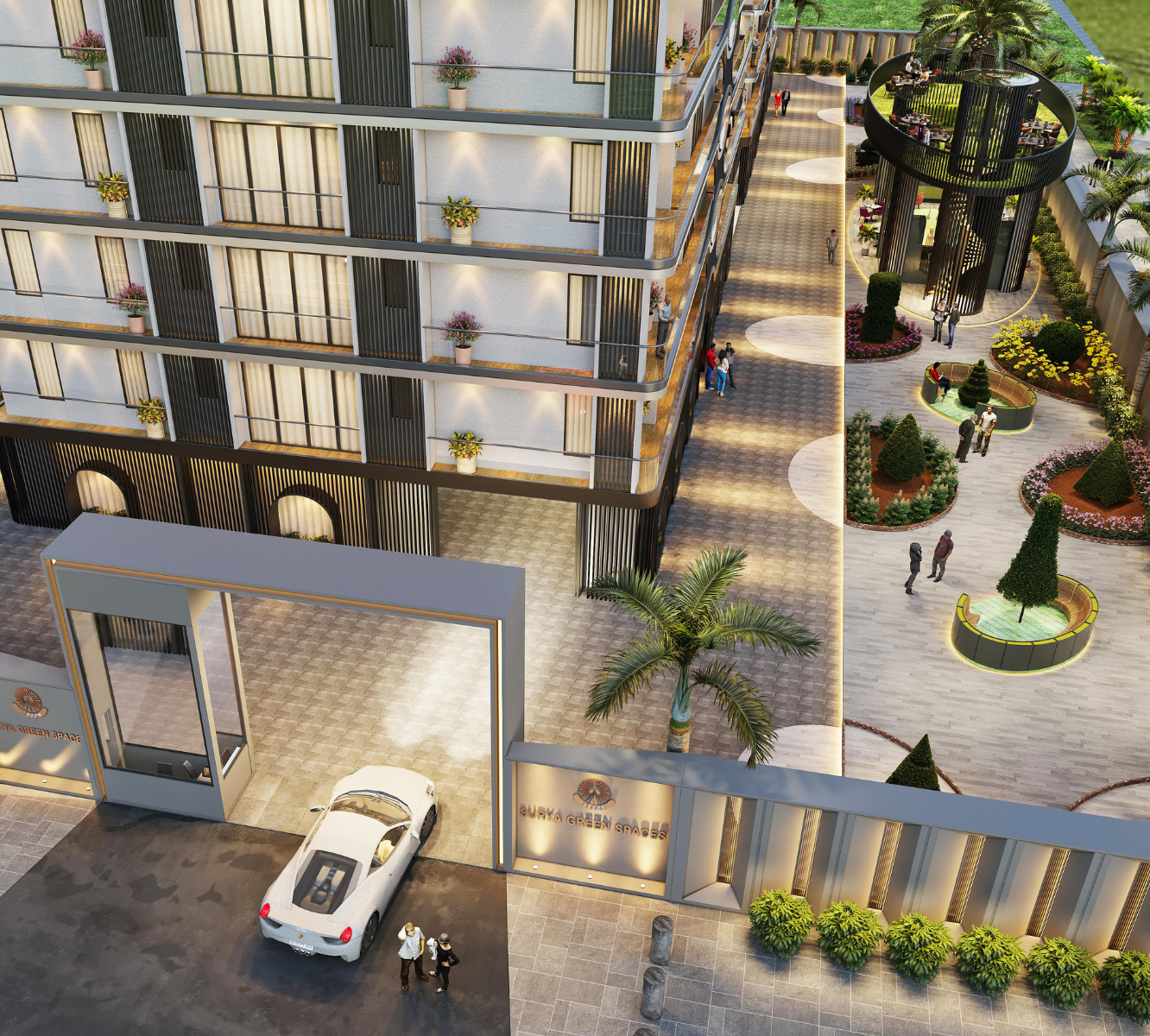 luxurious flats in surat