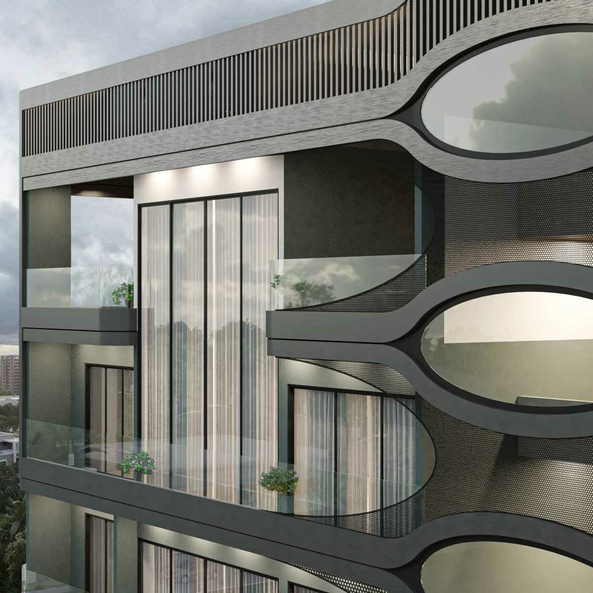 luxurious flats in surat