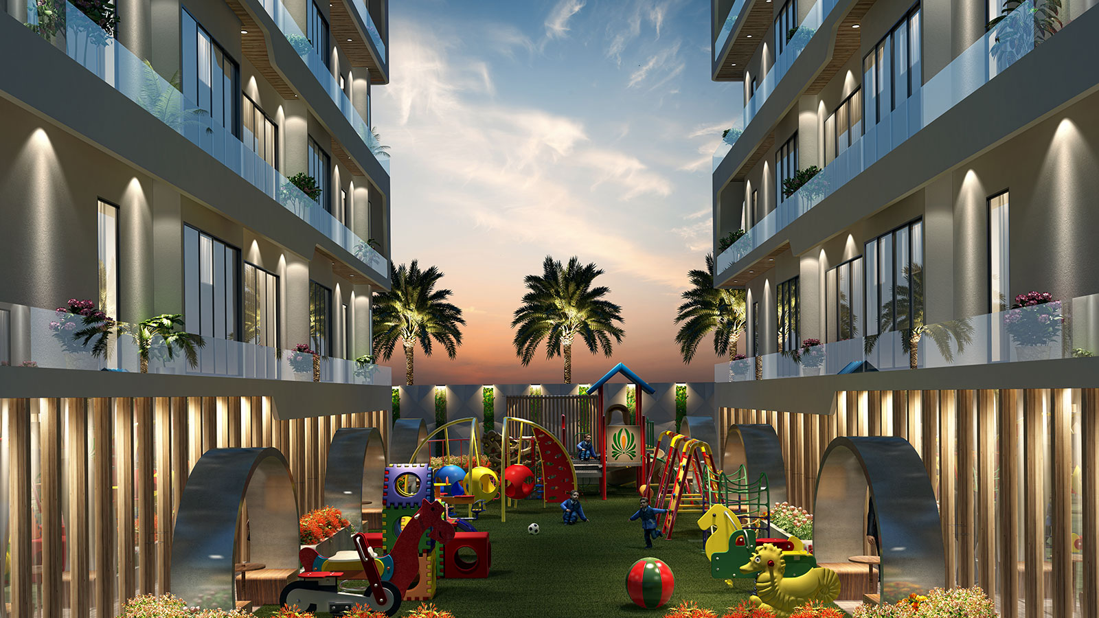 Flats in Surat