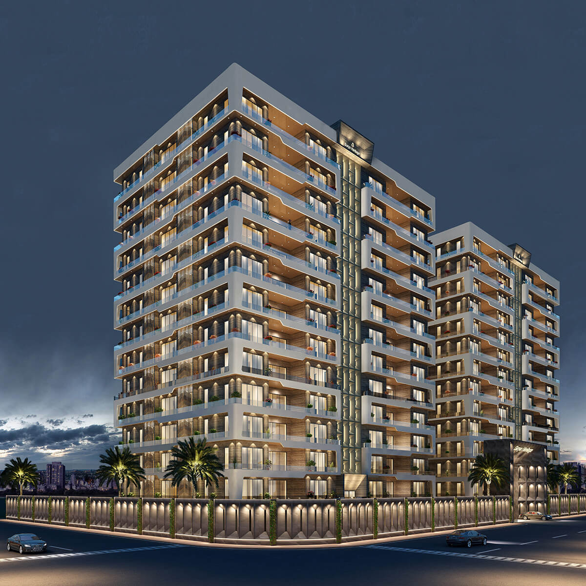 luxurious apartments in surat