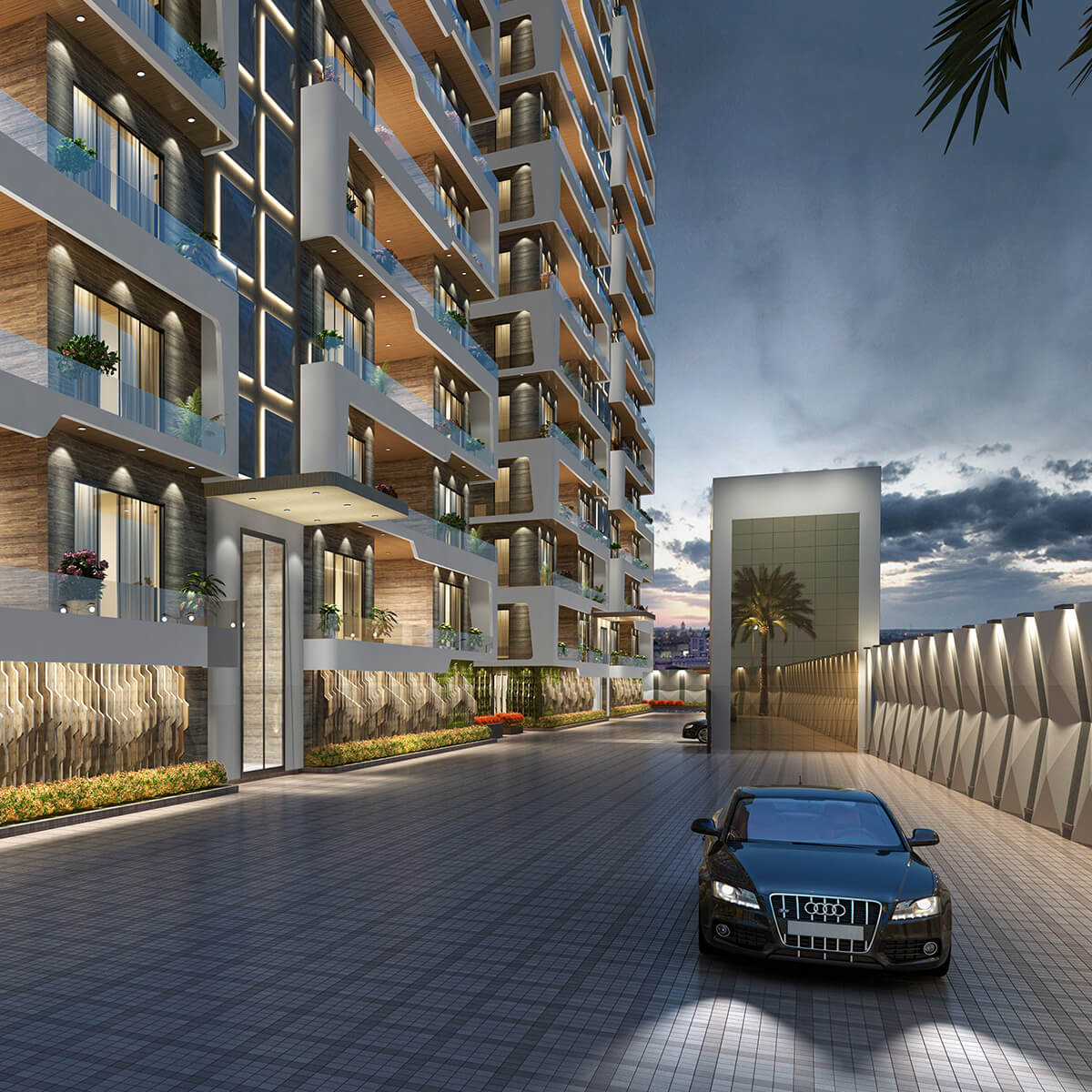 luxurious flats in surat